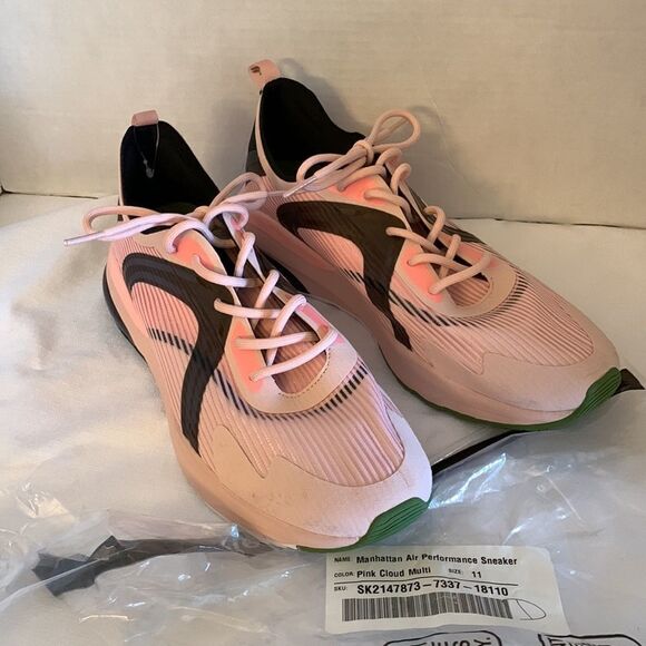 Fabletics athletic shoes size 11. Manhattan air performance sneaker - Picture 2 of 14